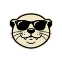 Degen the Otter logo